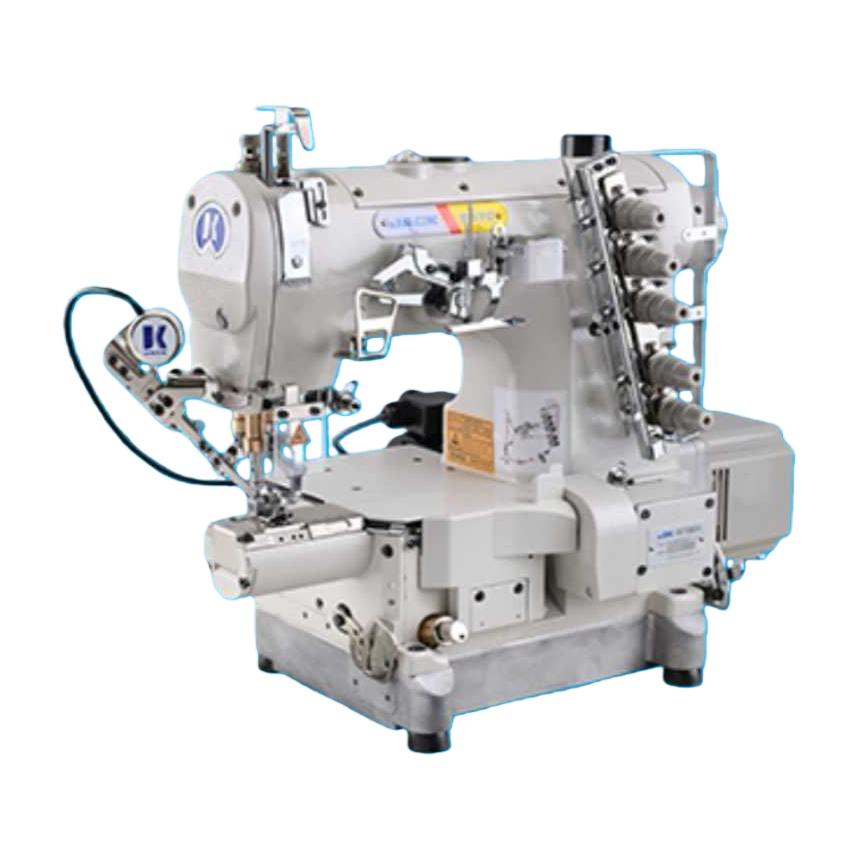JK-8670BDII-UT high-speed computerized overlock sewing machine for industrial multi-needle overlock sewing Item Picture