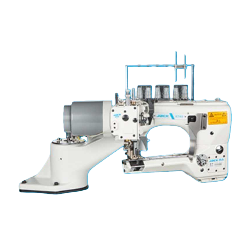 Articulated arm type overlock sewing machine, industrial sewing machine, multi-needle overlock machine, suitable for both home and commercial use Item Picture