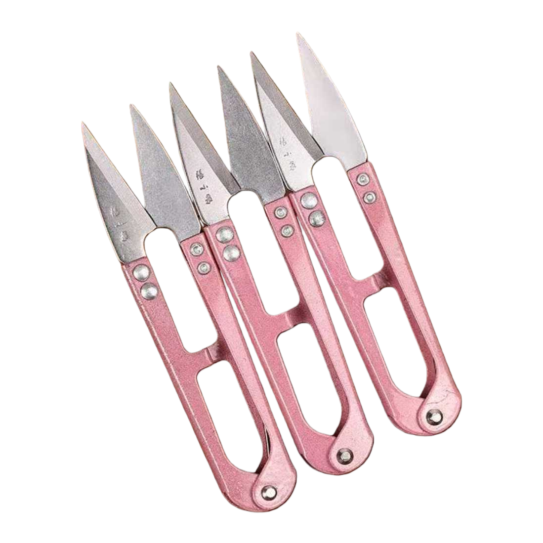 Zhang Xiaquan pink handle knife stainless steel portable multi-functional kitchen knife Item Picture