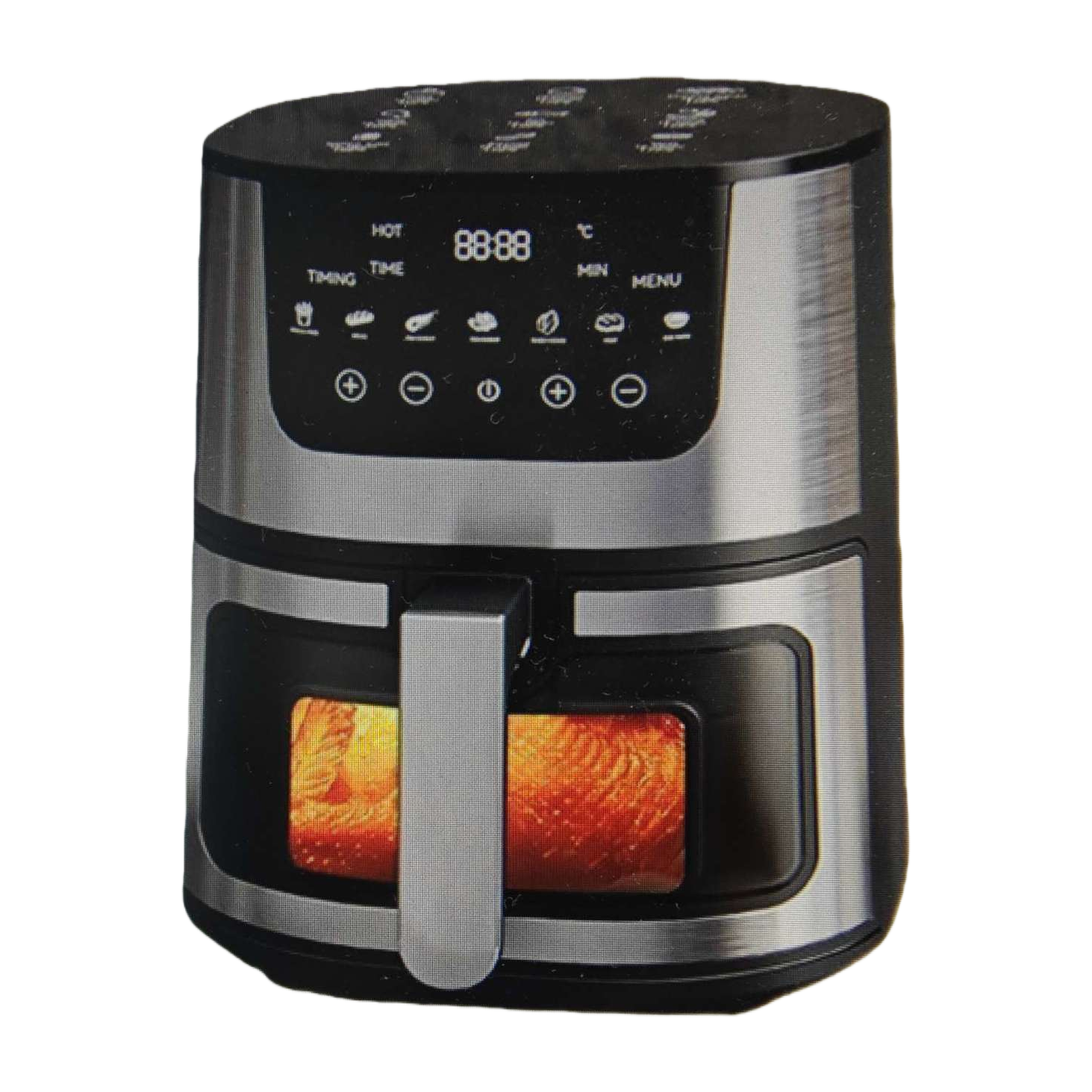 Household smart touch control large-capacity multi-functional air fryer Item Picture