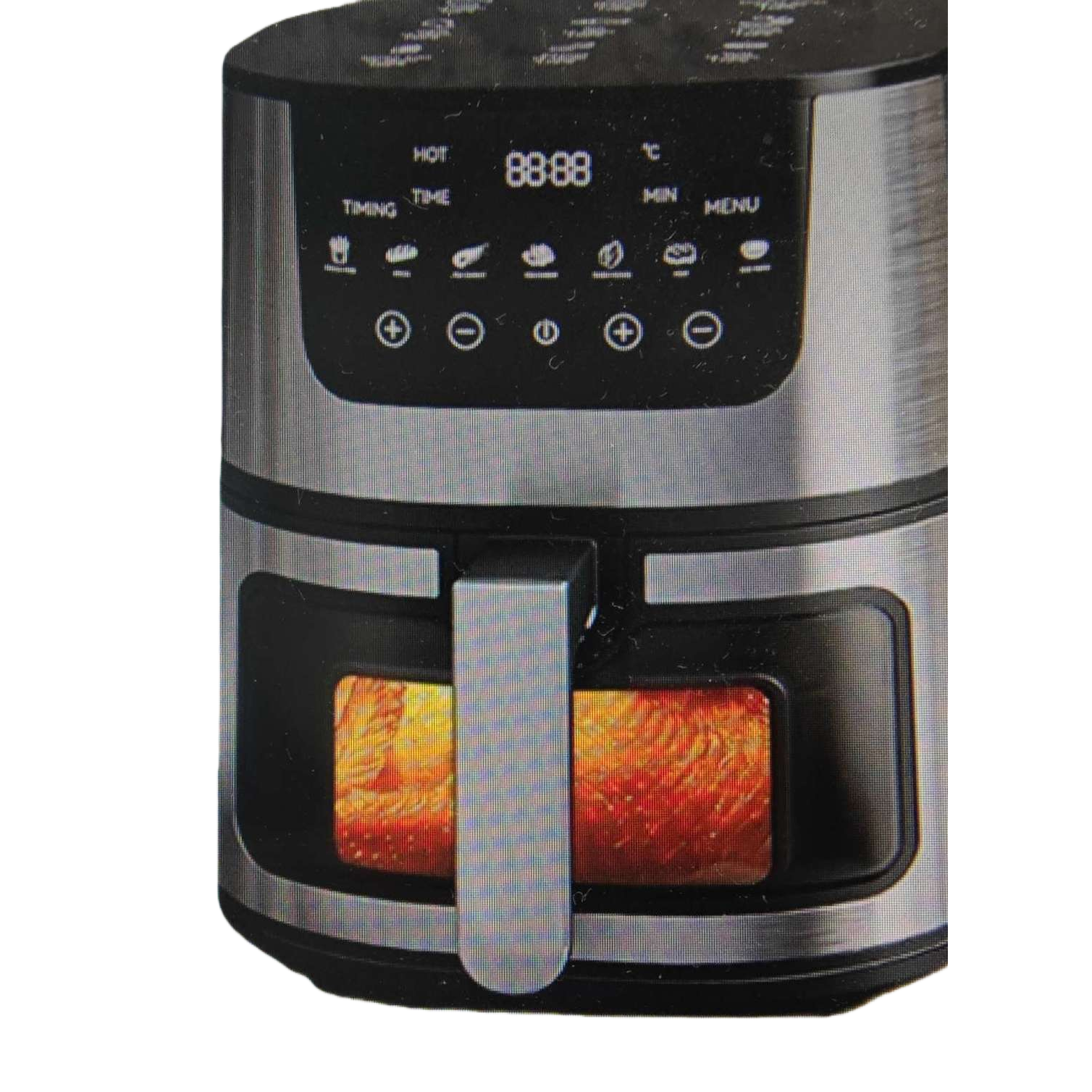 Midea air fryer for home use: Smart touch control, large capacity, oil-free and healthy cooking Item Picture