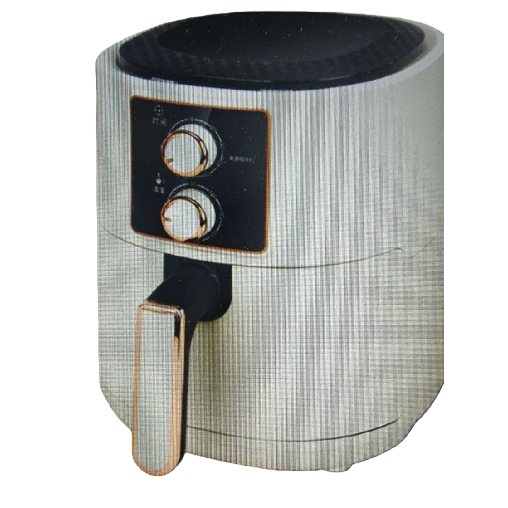 Joyoung 4L Air fryer with cyclone rapid heating and non-stick coating for kitchen use Item Picture