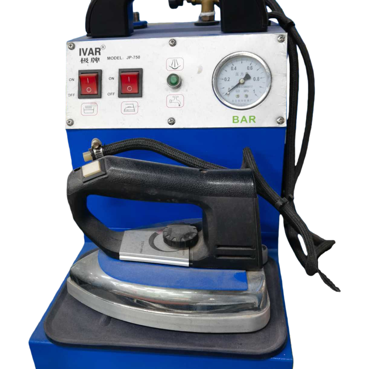 Industrial steam iron, high-power constant-temperature steam steamer, suitable for both household and commercial use Item Picture