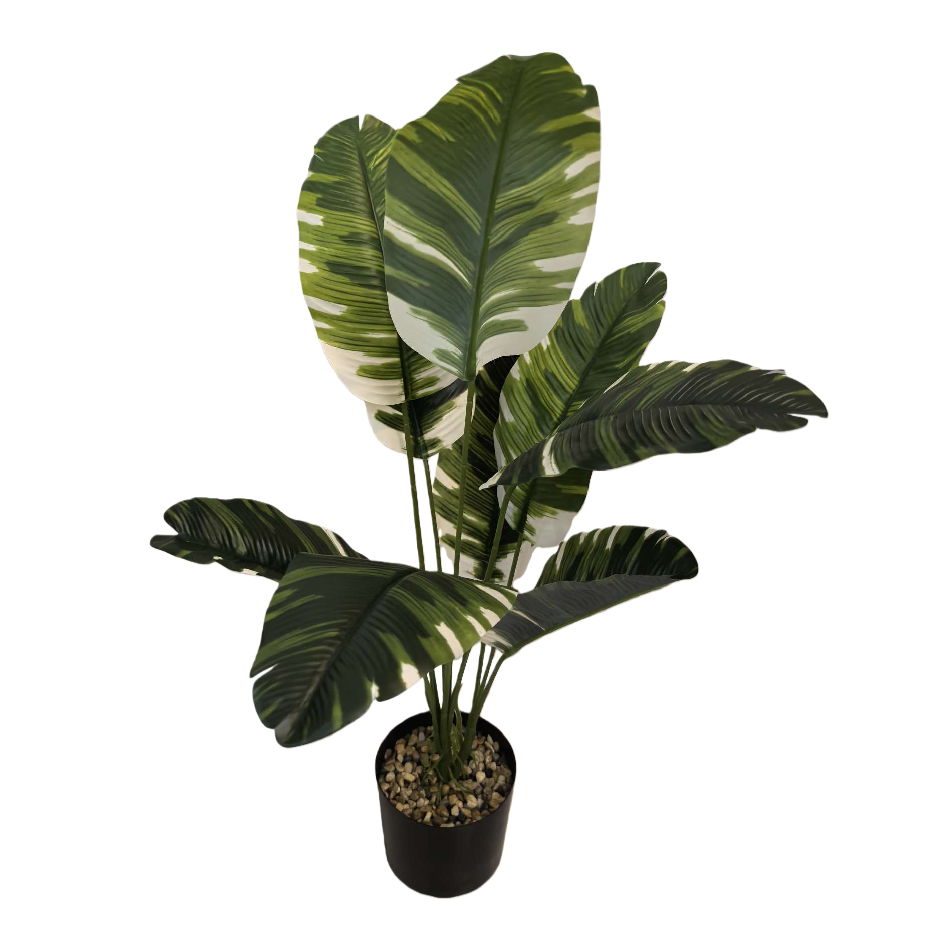 Green plant potted plant ceramic flowerpot set, small decoration for living room, bedroom and desktop Item Picture