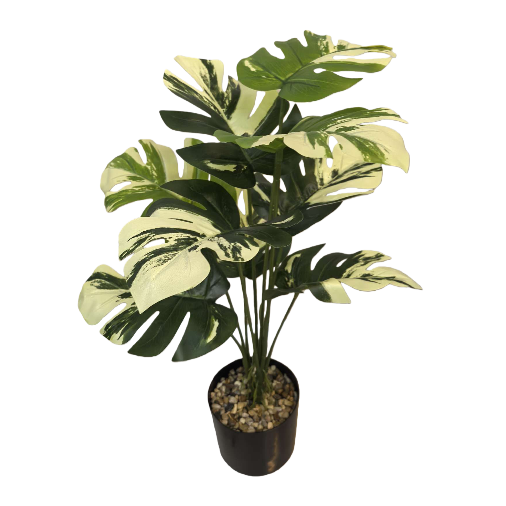 Green plant potted plants, ceramic flowerpot sets, living room, study, desktop small bonsai Item Picture