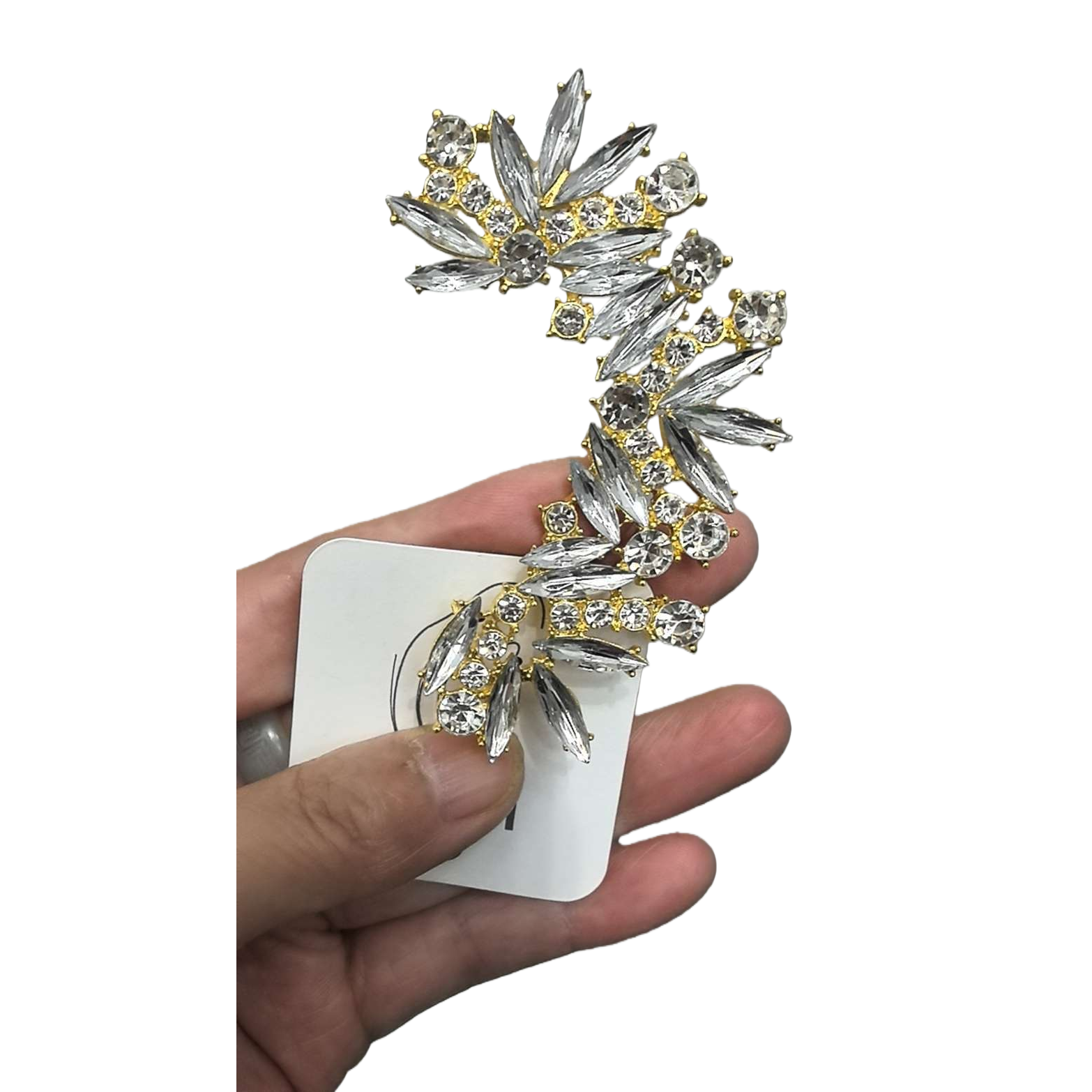 Jewelry earrings with a sense of fashionable and light luxury design Item Picture