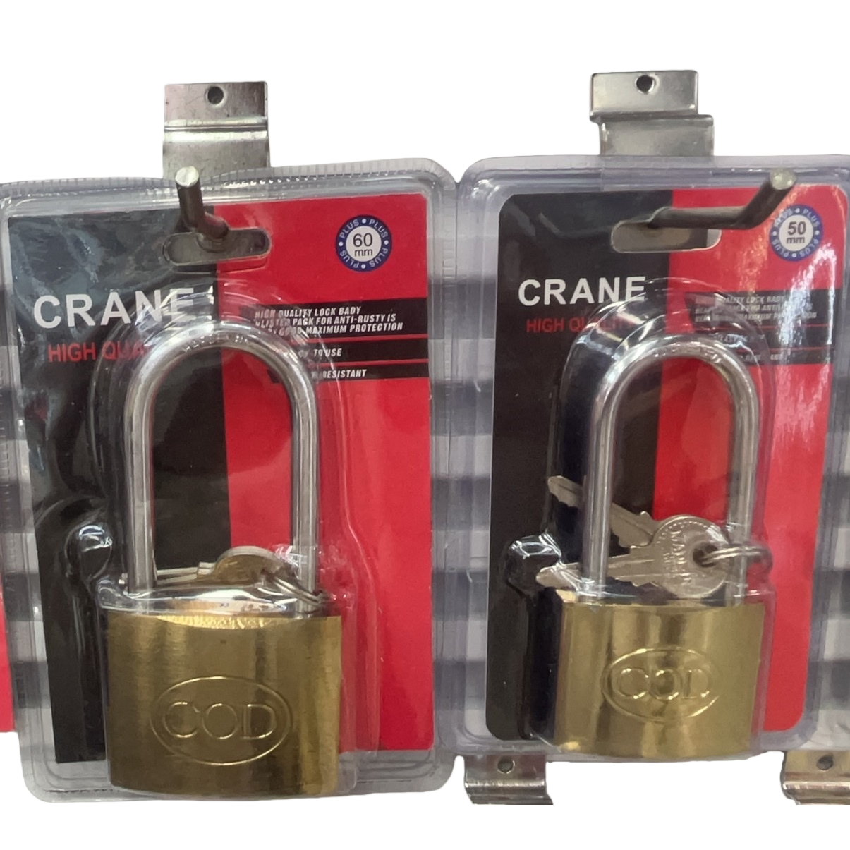 CRANE brand anti-picking stainless steel padlock, 30mm padlock head, household anti-theft padlock Item Picture