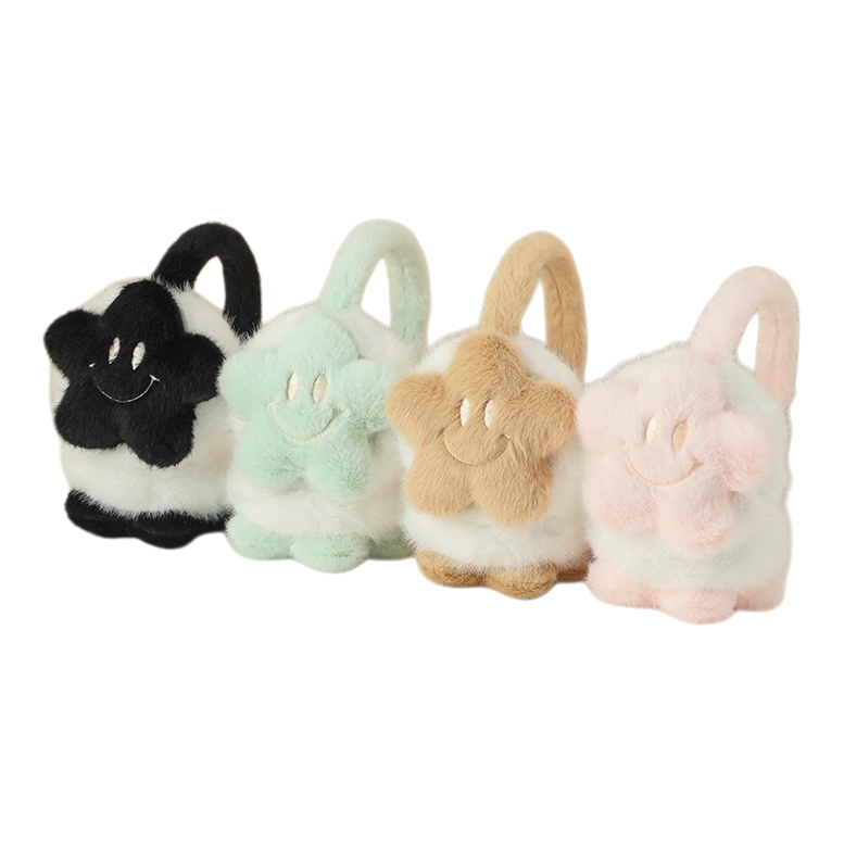 Warm earmuffs for both men and women, thickened plush earmuffs for cold protection and ear care, winter earmuffs Item Picture