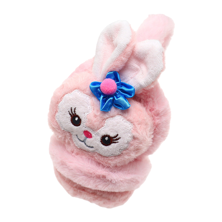 Thickened plush ear cups for winter cold protection and ear warmth, cute cartoon ear cups Item Picture