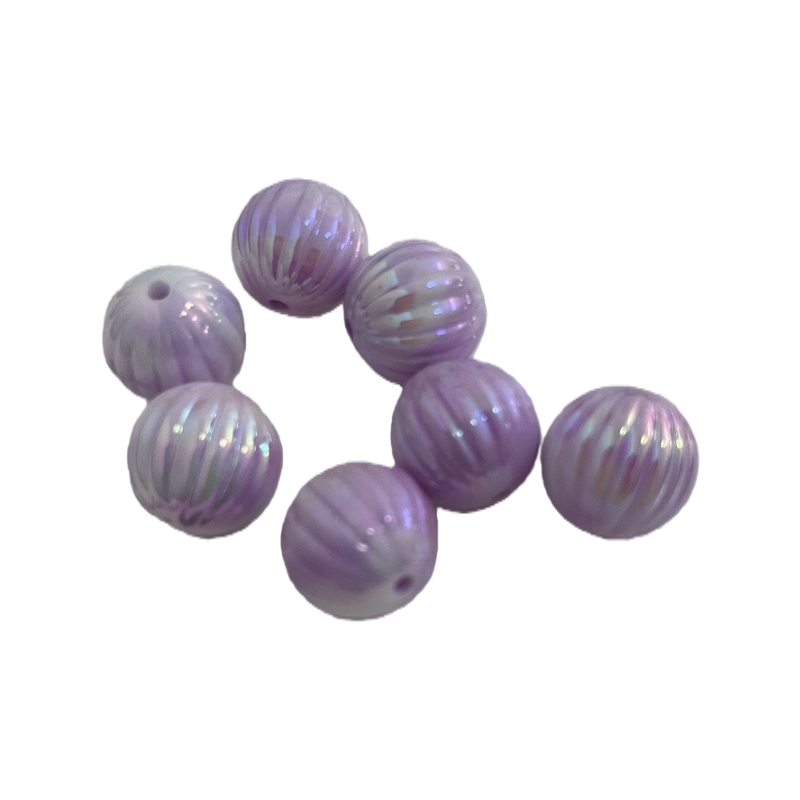 DIY materials for purple natural crystal bead bracelet accessories and round bead stringing Item Picture