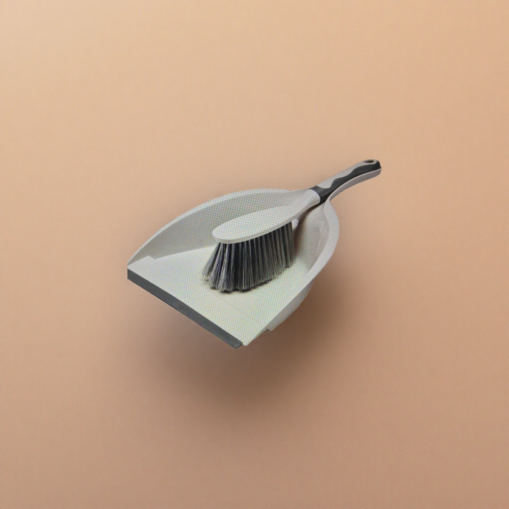 مكنسة مكنسة مقبض الخيزران سميكة ومكنسة كبيرة Specification image