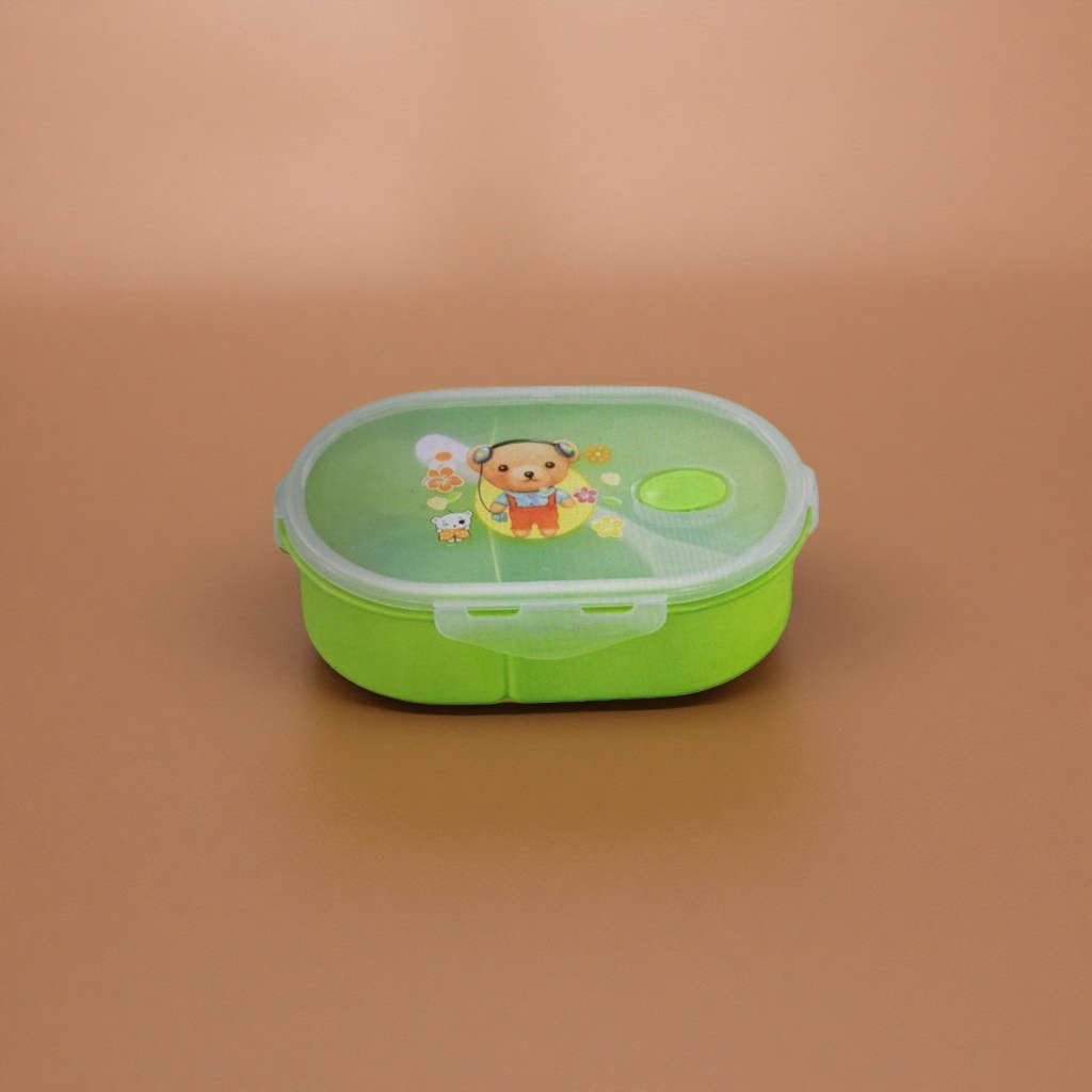 ويمكن تسخين علب الغذاء التي تحتوي على مواد من نوع PP محمولة على أحزمة الغذاء الخضراء بالموجات الدقيقة details Picture