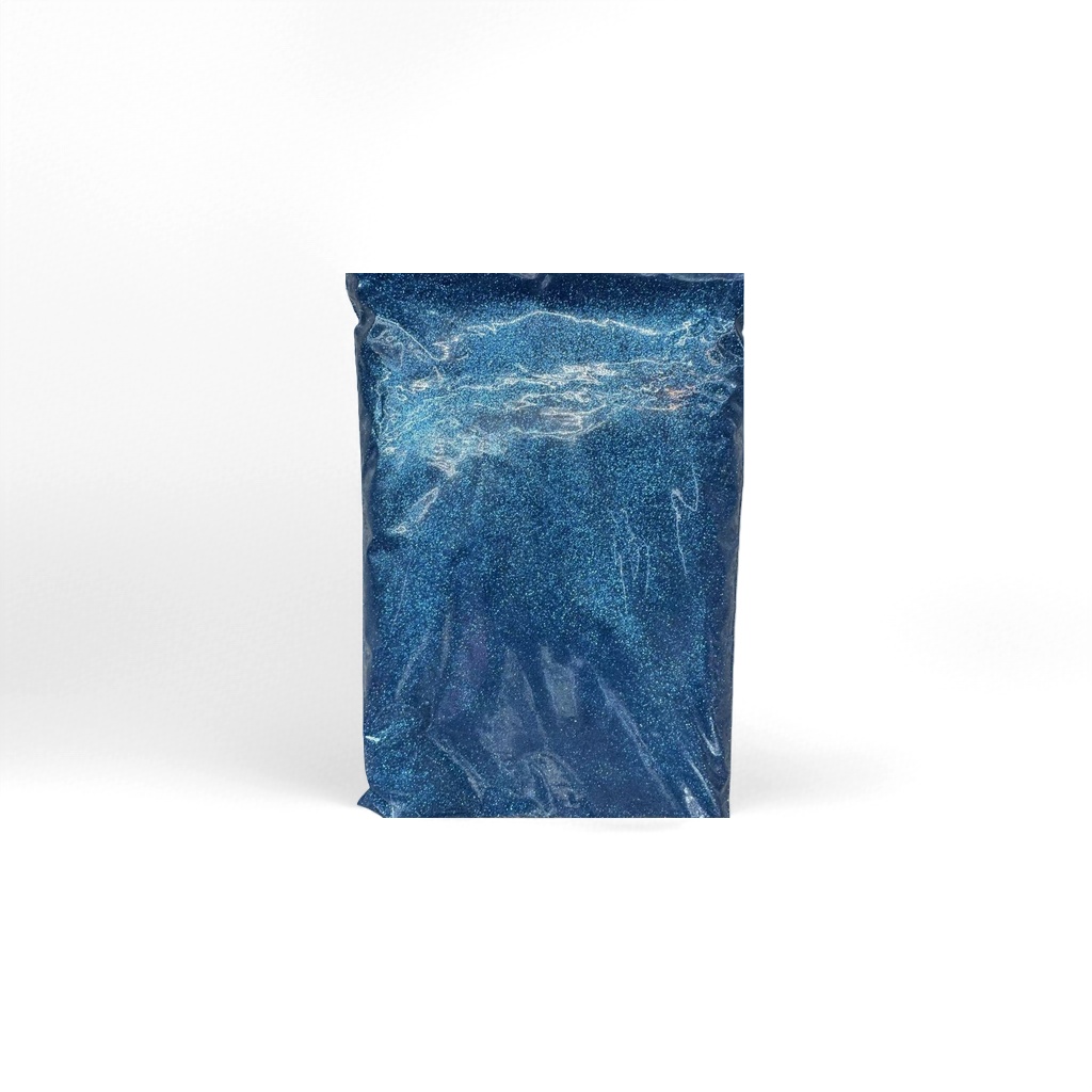 Blue glittering particle plastic bag, moisture-proof, sealed, thickened and environmentally friendly packaging bag Application Scenario