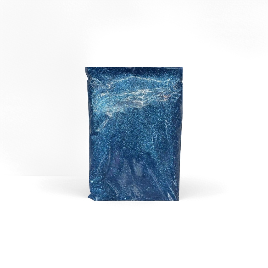 Blue glittering particle plastic bag moisture-proof sealed thickened packaging bag Application Scenario