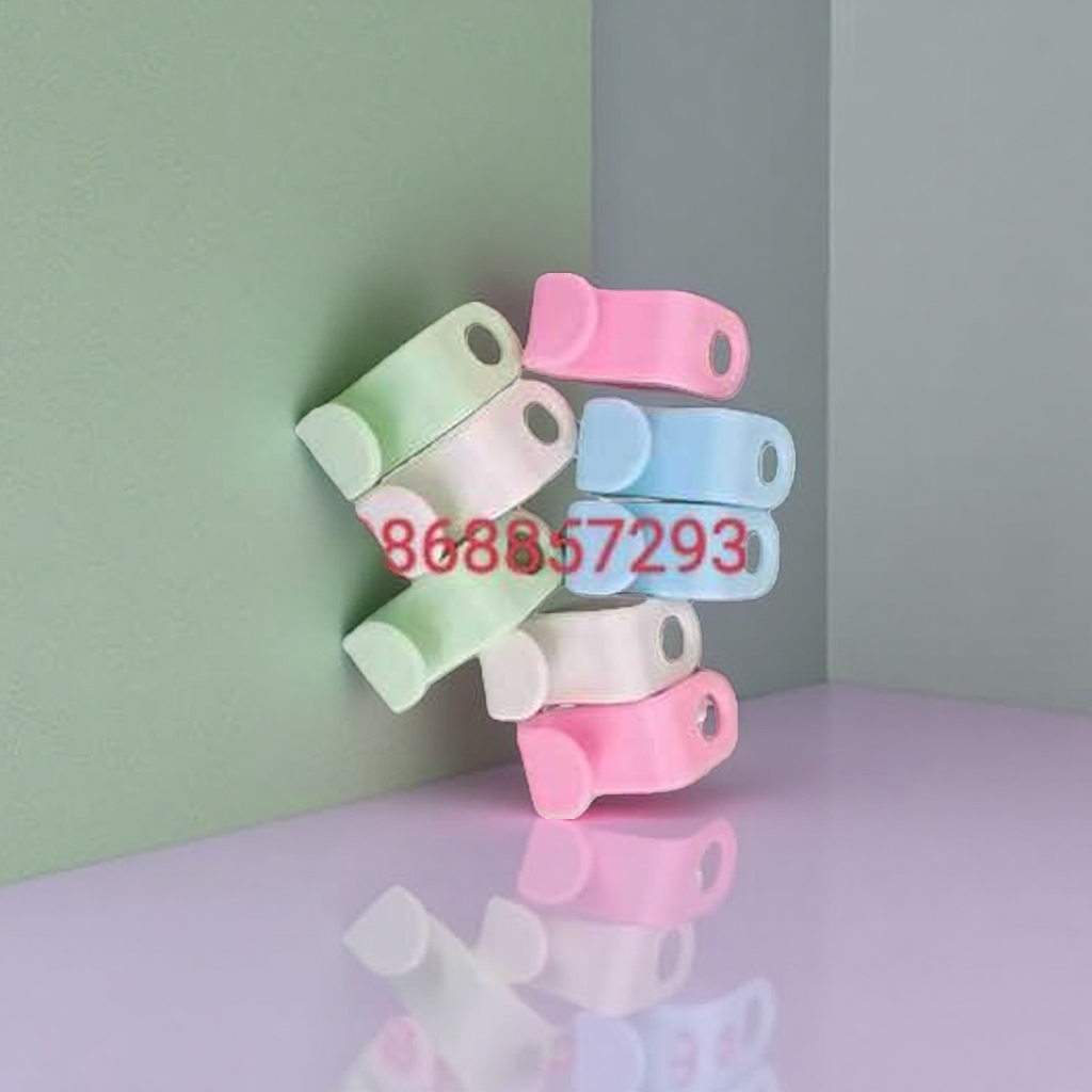 彩色塑料挂钩+挂钩产品图