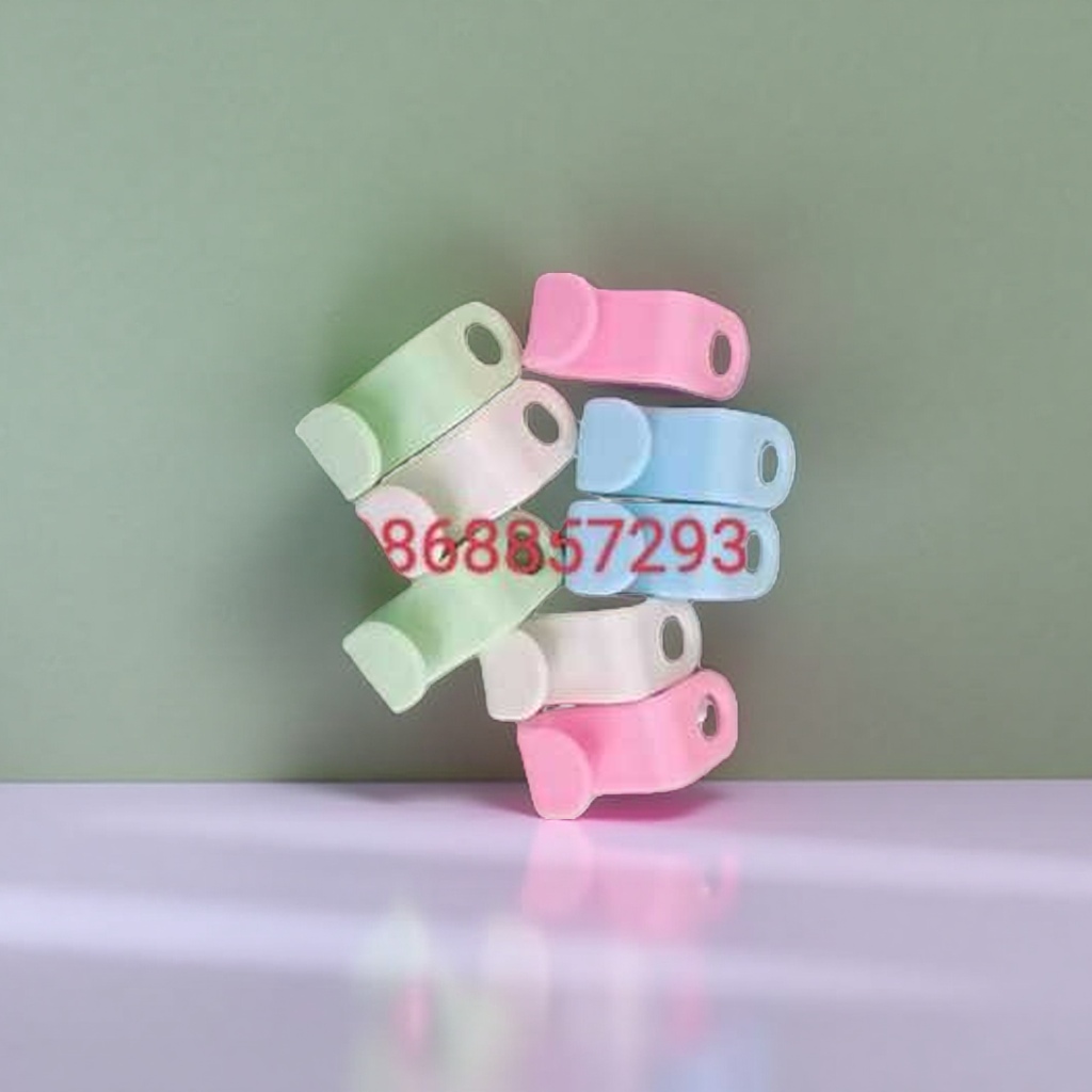 彩色塑料挂钩+挂钩细节图