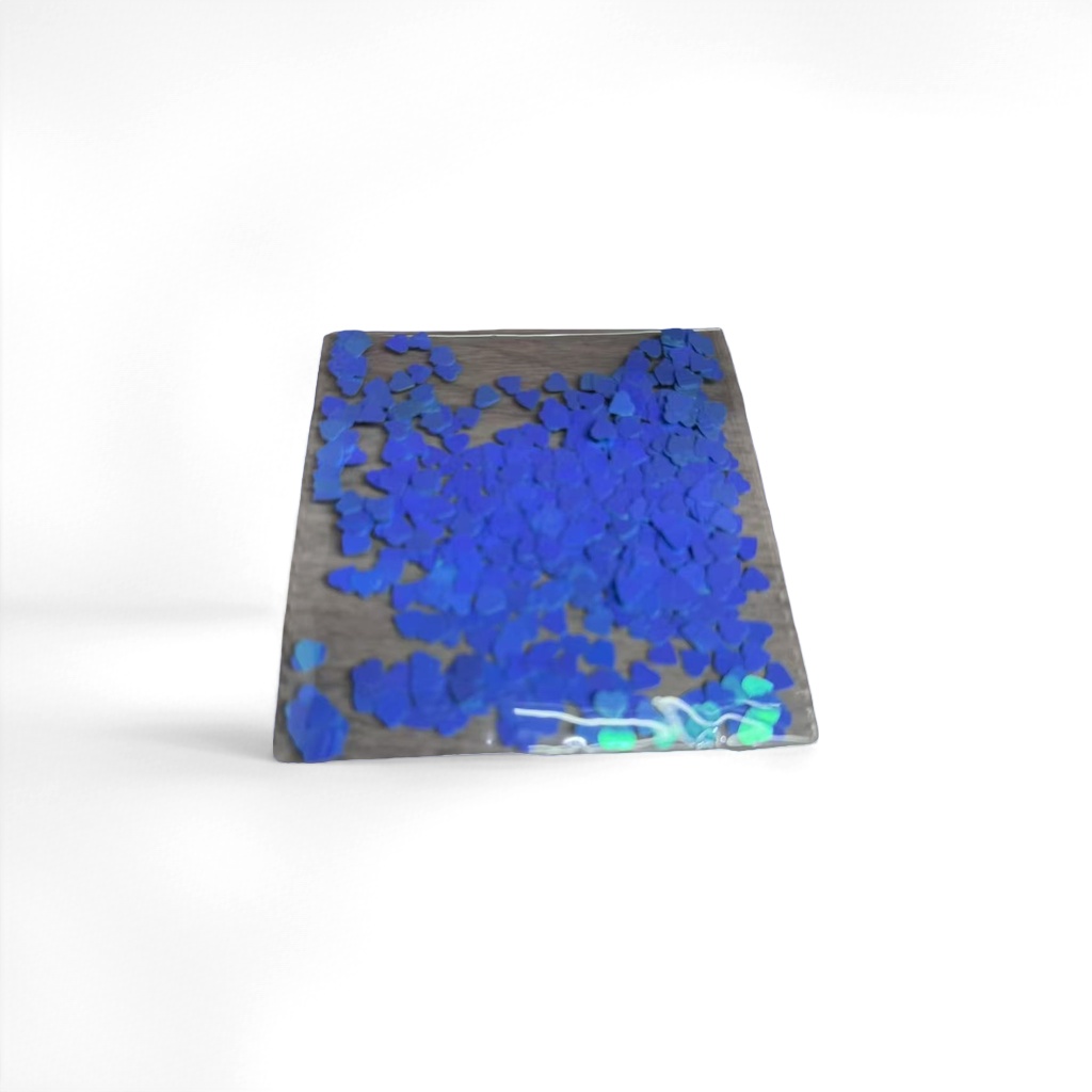 Blue fragment transparent plastic bags for moisture-proof and sealed storage are available in multiple sizes Specification image