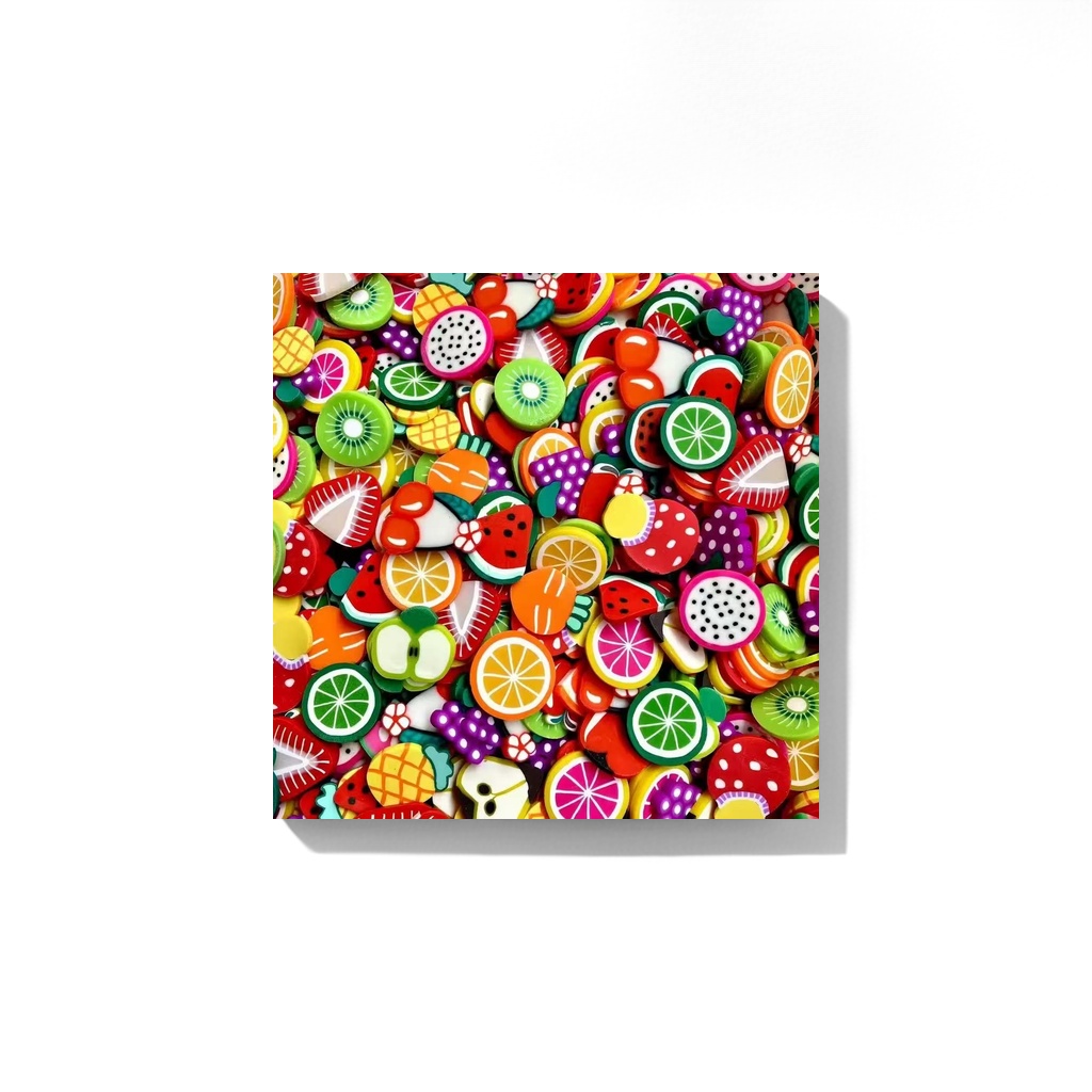 Colorful fruit-shaped decorative items for home furnishings, creative fruit platters and storage boxes