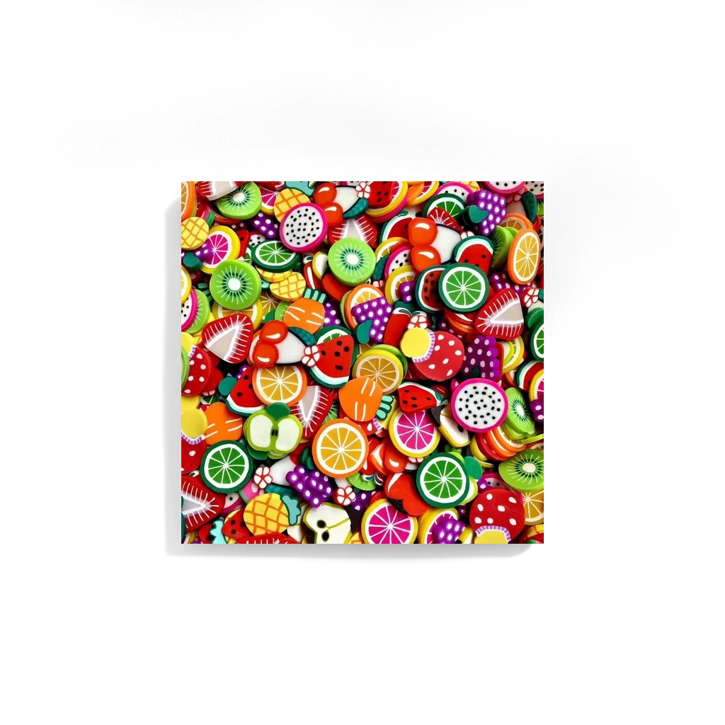 Colorful fruit-shaped decorative items for home furnishings, creative fruit platters and storage boxes Specification image
