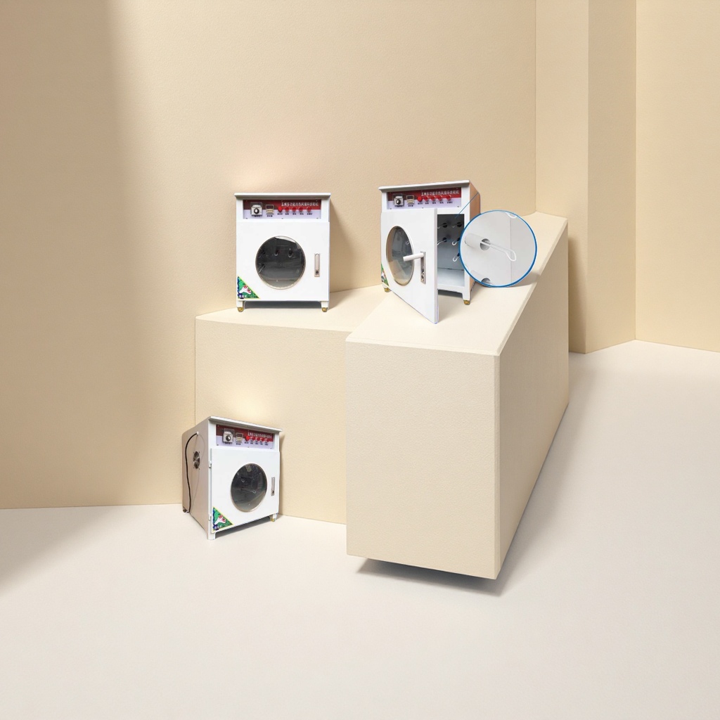 The multi-functional shoe dryer is a household silent warm air shoe dryer that can be used for dehumidification, sterilization and drying Specification image