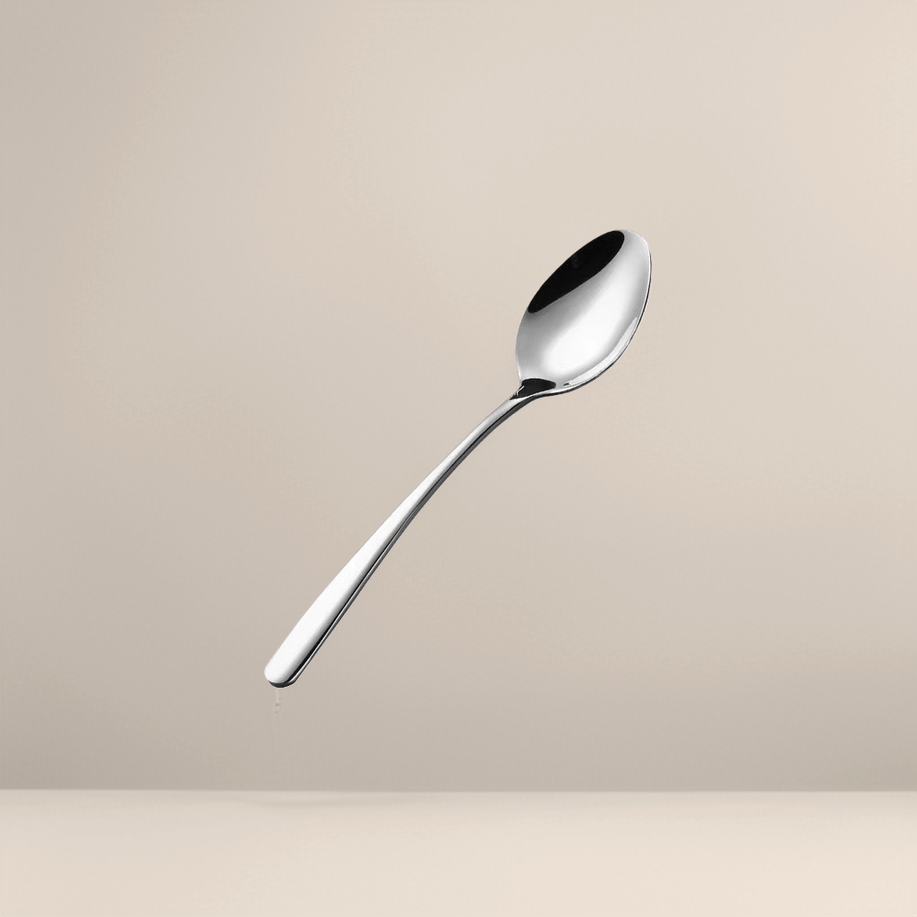 304 stainless steel large Western dining spoon, durable and rust-proof for food contact in catering grade Application Scenario
