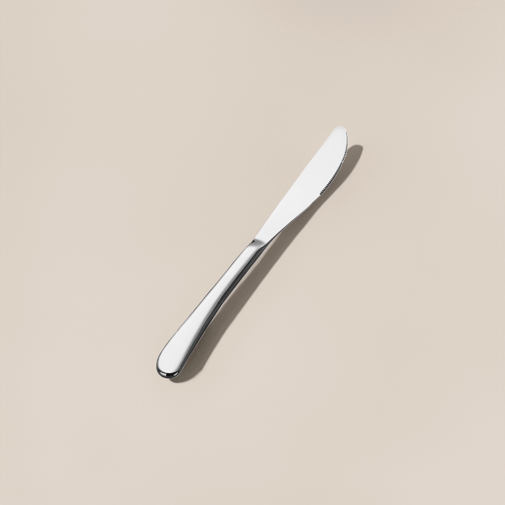 Western knife set, stainless steel Western knife, multi-functional Western knife details Picture