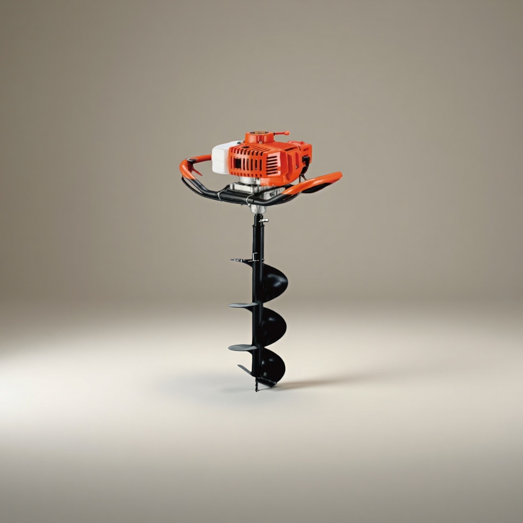 A 300W high-power handheld fruit tree seedling planting pit digging machine for gardens details Picture