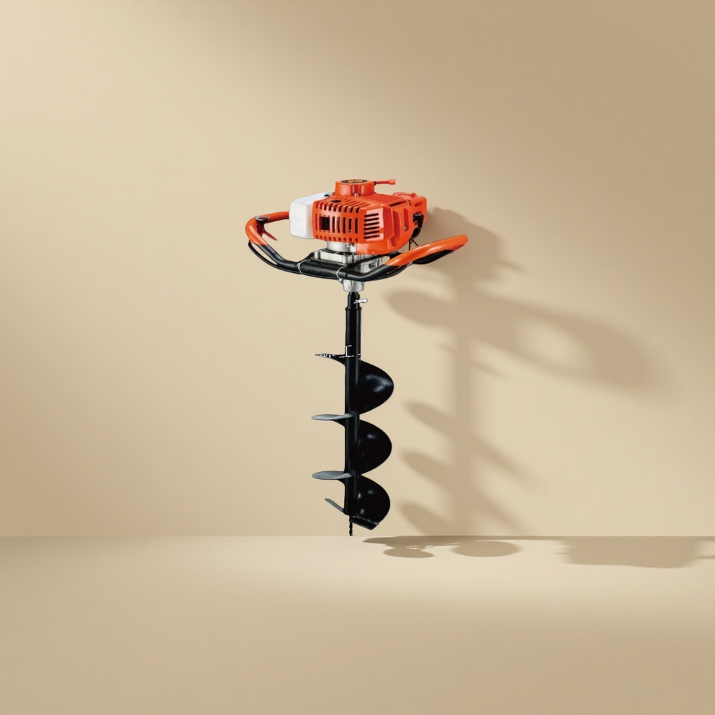 A 300W high-power handheld fruit tree seedling planting pit digging machine for gardens Specification image