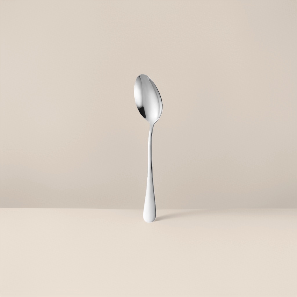 Stainless steel metal spoons, household thickened dining spoons, coffee spoons, tea spoons, dessert spoons, single pieces