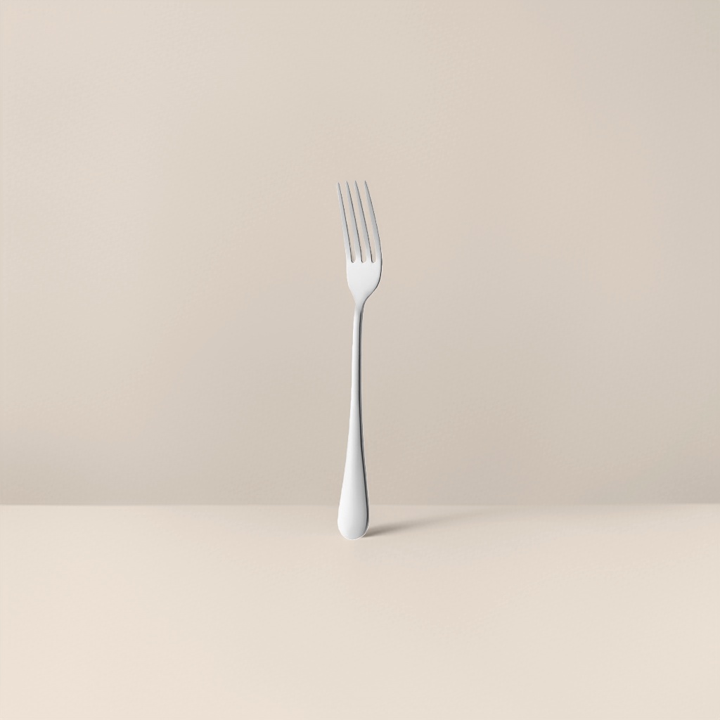 Stainless steel fork, home dining fork, Western fork, double fork set details Picture