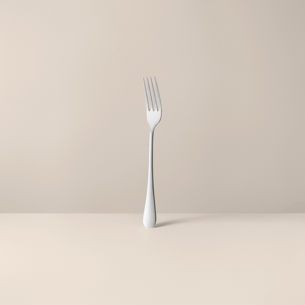 Stainless steel fork, home dining fork, Western fork, double fork set