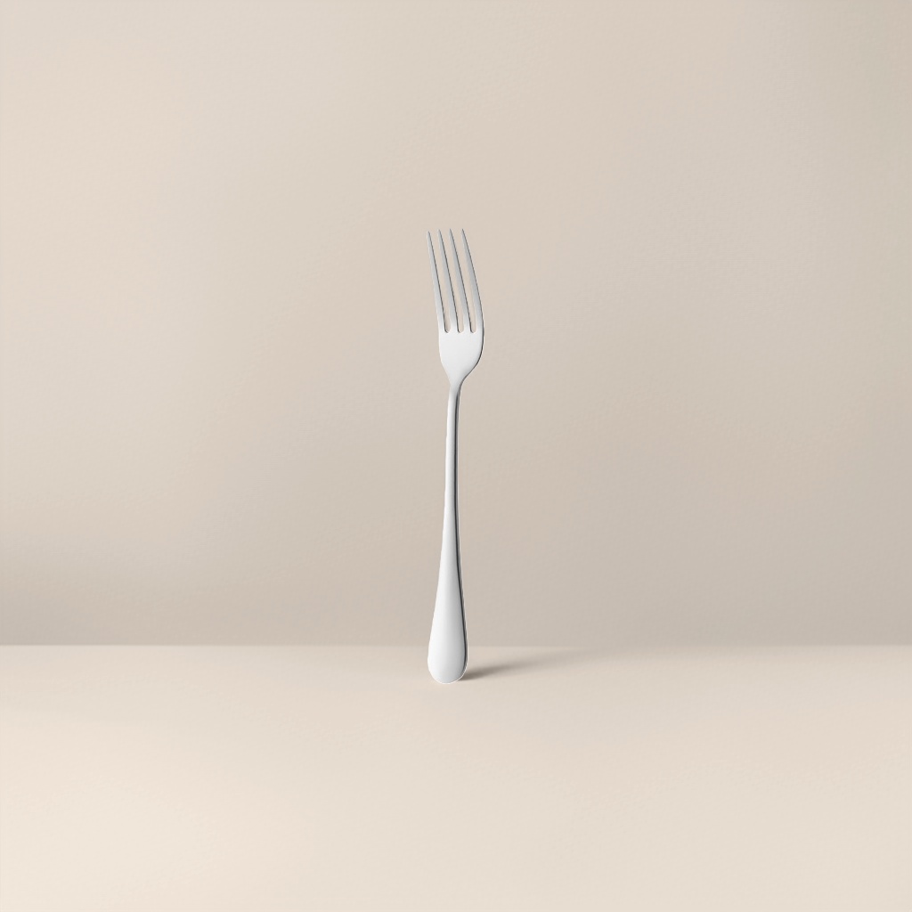 Stainless steel fork, home dining fork, Western fork, double fork set Specification image
