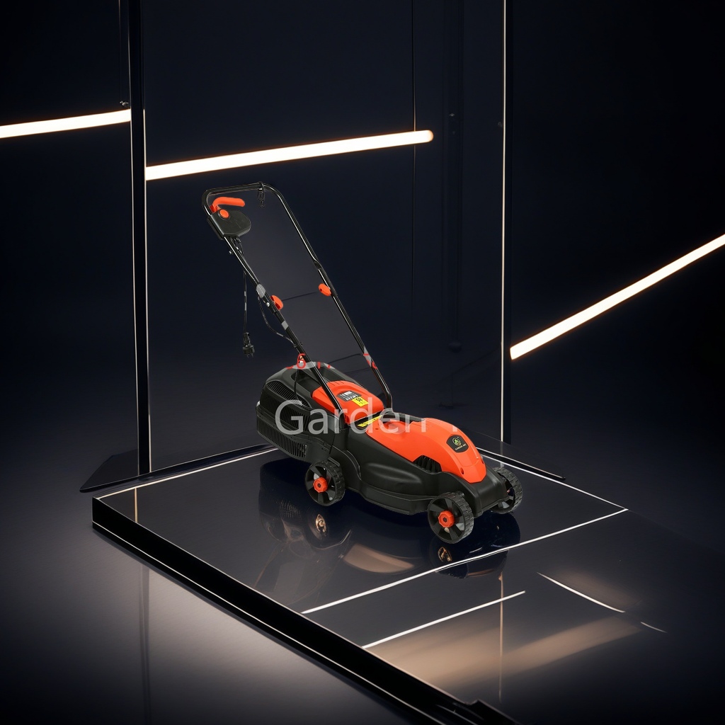 Electric lawn mower, household lawn trimmer, lithium battery-powered portable, quiet, efficient and long-lasting Application Scenario