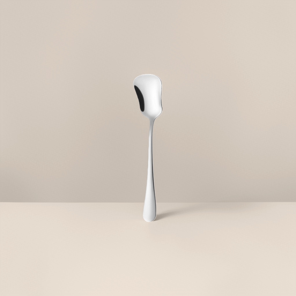 Stainless steel metal spoons, thickened household spoons, single piece Specification image