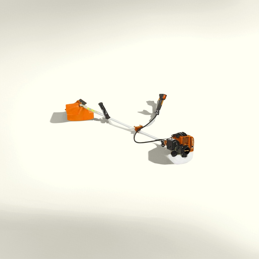 Lawn mower, household lawn mower, 2000W high-power silent lithium battery lawn mower details Picture
