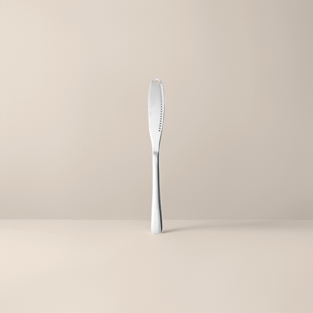 Stainless steel knife body, multi-functional kitchen knife set with knife rack