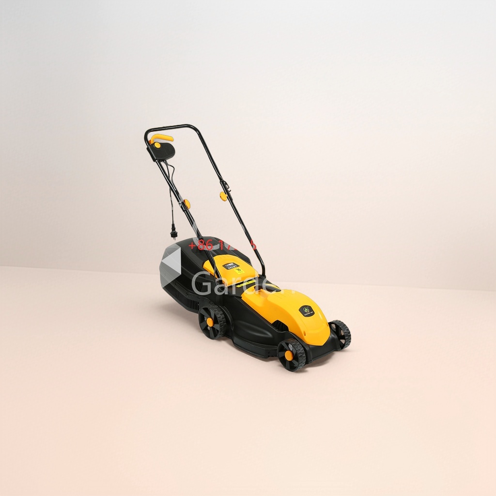 Lithium battery-powered portable lawn mower 36V lawn trimmer suitable for home small gardens