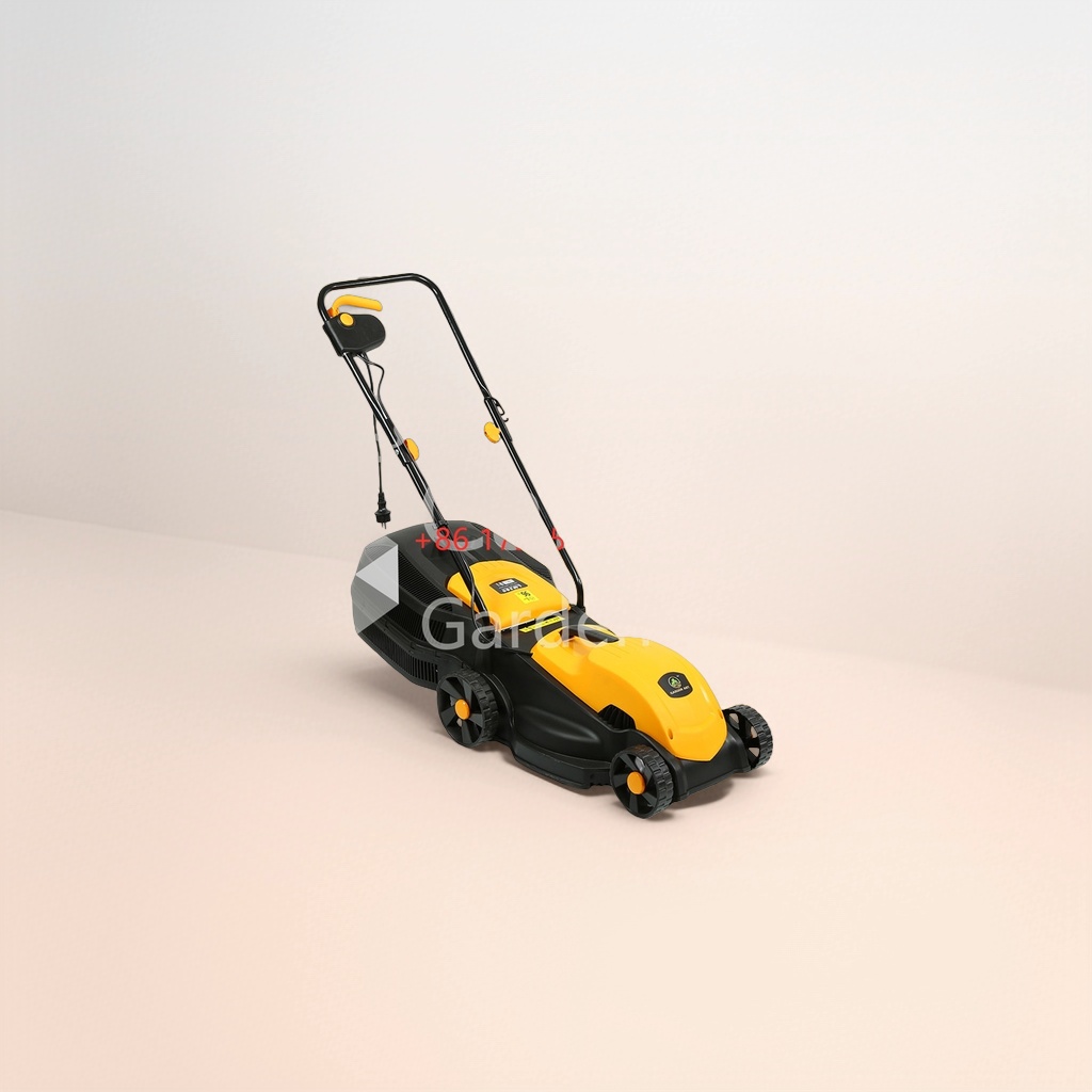 Lithium battery-powered portable lawn mower 36V lawn trimmer suitable for home small gardens Specification image