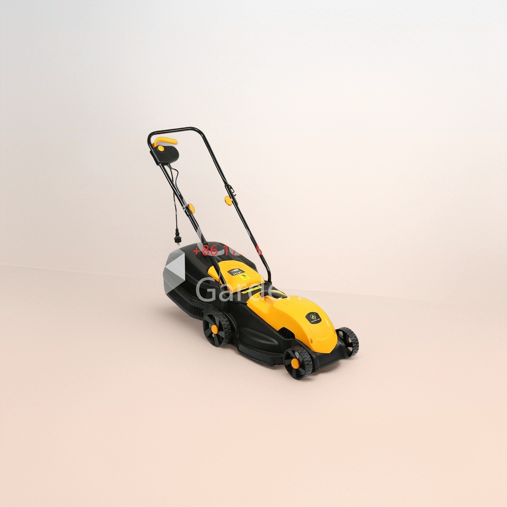 Lithium battery-powered portable lawn mower 36V lawn trimmer suitable for home small gardens details Picture