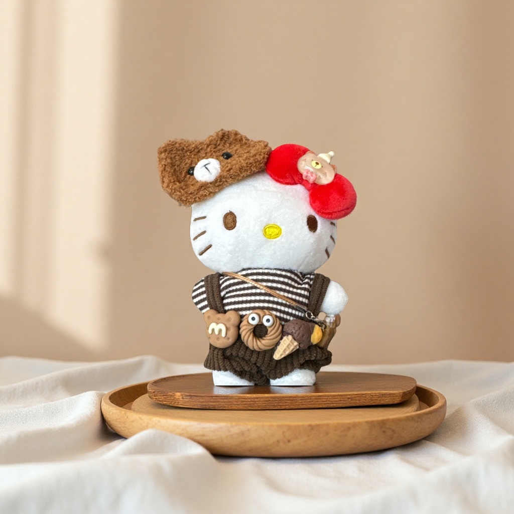 Hello Kitty毛绒玩具正版授权可爱抱枕公仔