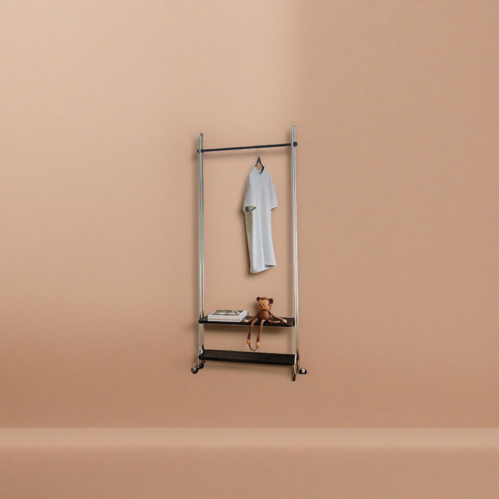 Multi-functional clothing display rack hanger, household non-drilling hanger, strong load-bearing capacity and anti-slip
