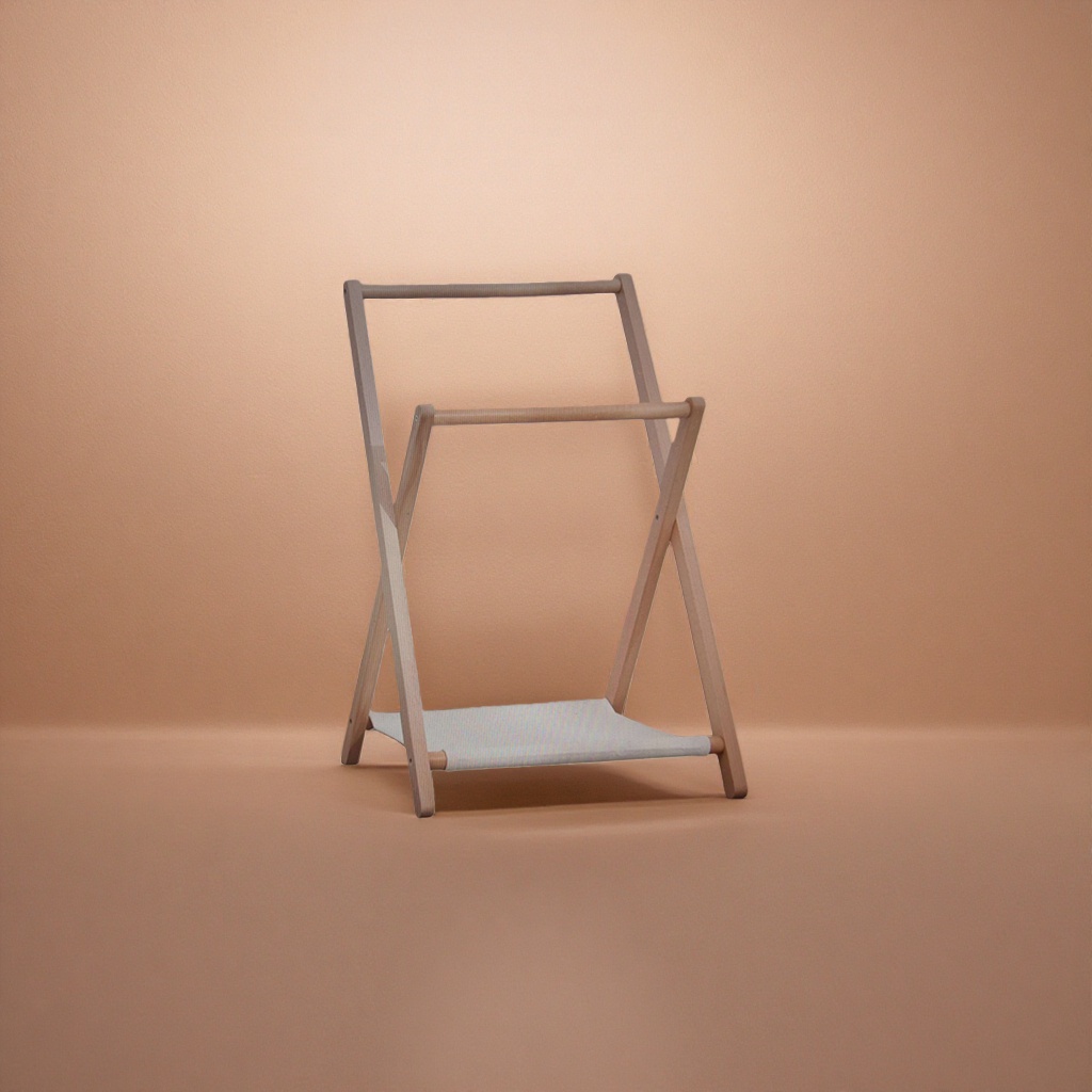 Wooden hanger: Natural solid wood, anti-slip, thickened, load-bearing, multi-functional household hanging hanger details Picture