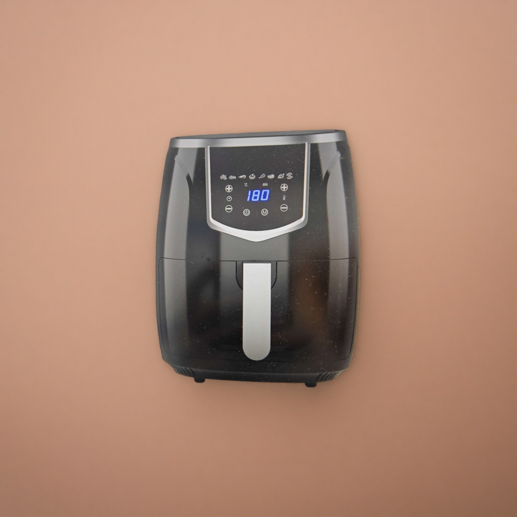 Household smart touch control large-capacity multi-functional air fryer Specification image