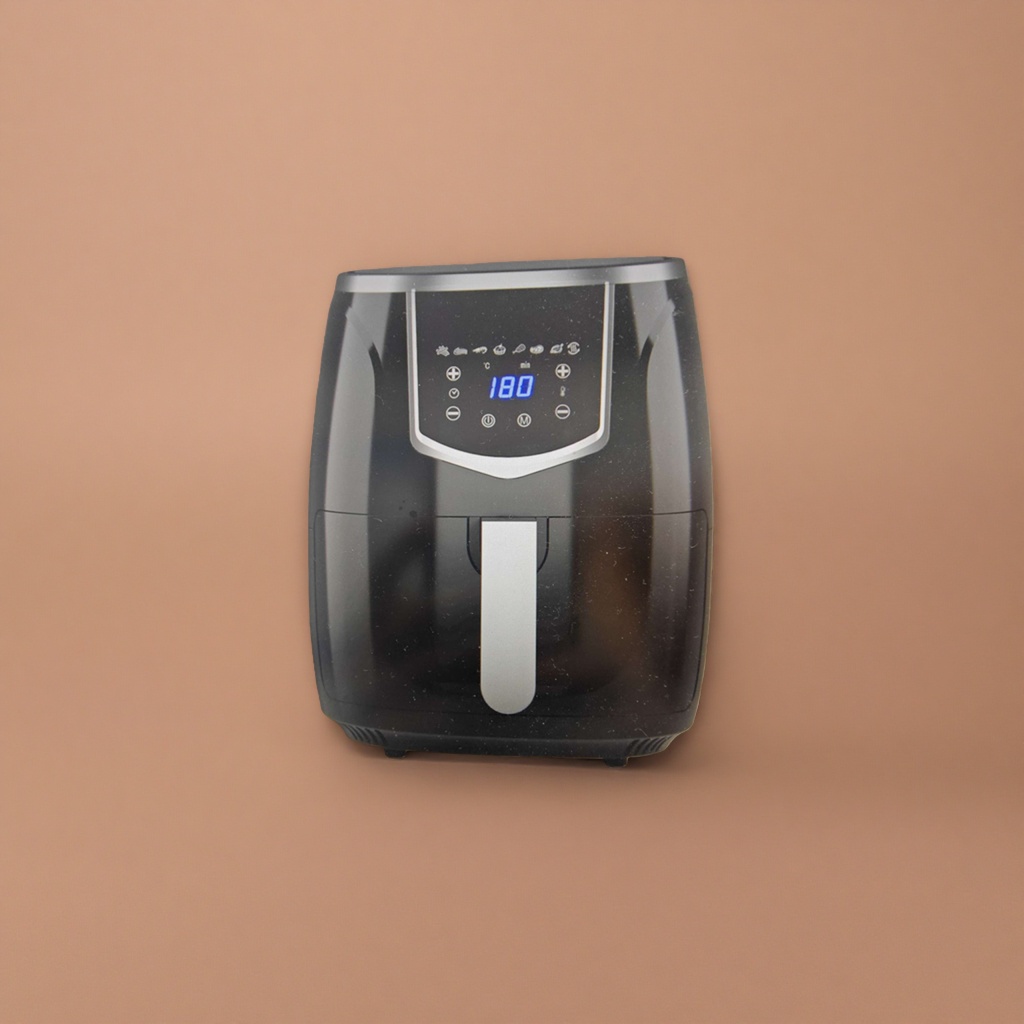 Household smart touch control large-capacity multi-functional air fryer details Picture