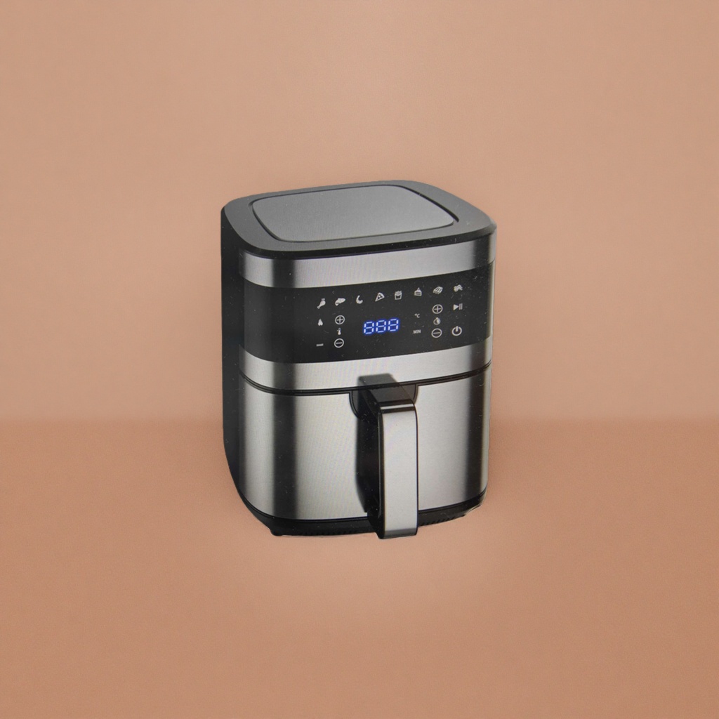 المقلاة بالهواء الرخيصة في المنازل، تعمل باللمس الذكي Specification image