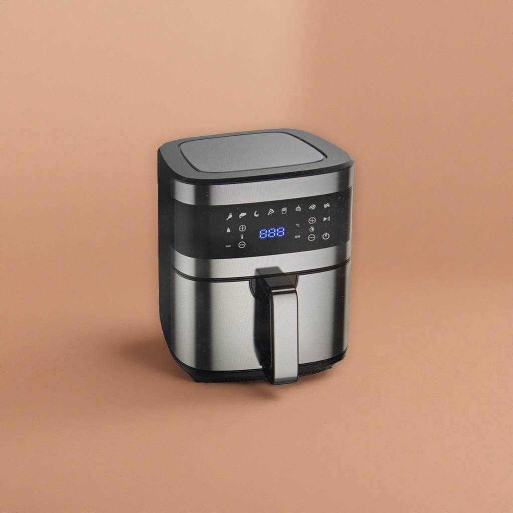 Midea air fryer is a smart touch, large-capacity, multi-functional, oil-free and healthy cooking device for home use
