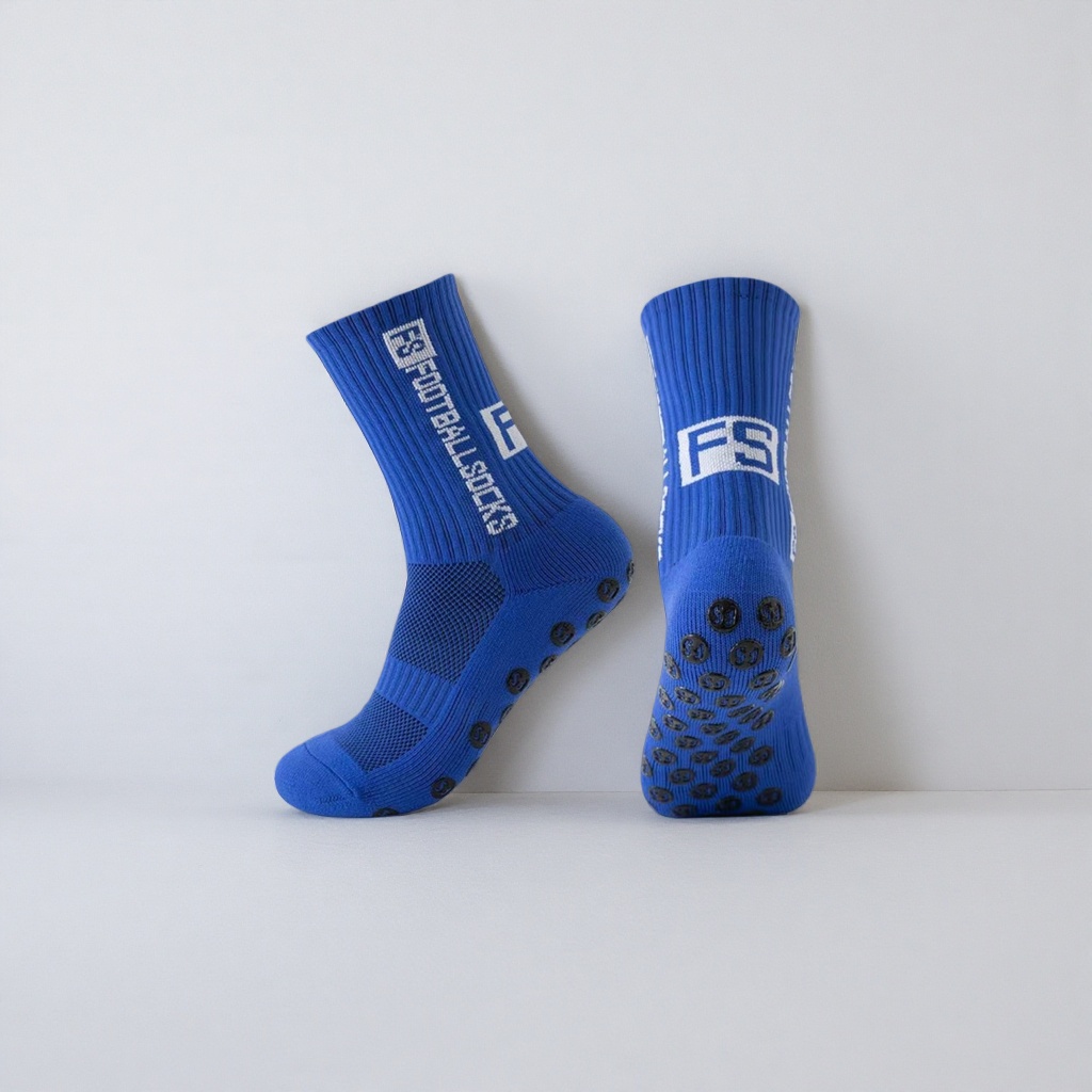 Calcetines de fútbol azul cuerpo transpirable speeddry calcetines deportivos unisex engrosamiento antideslizante calcetines Application Scenario