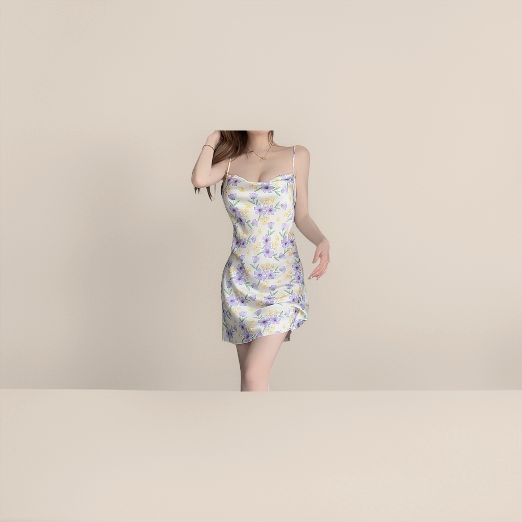 裙子/女装/裙子女收腰仙女/裙子收腰夏季/连衣裙产品图