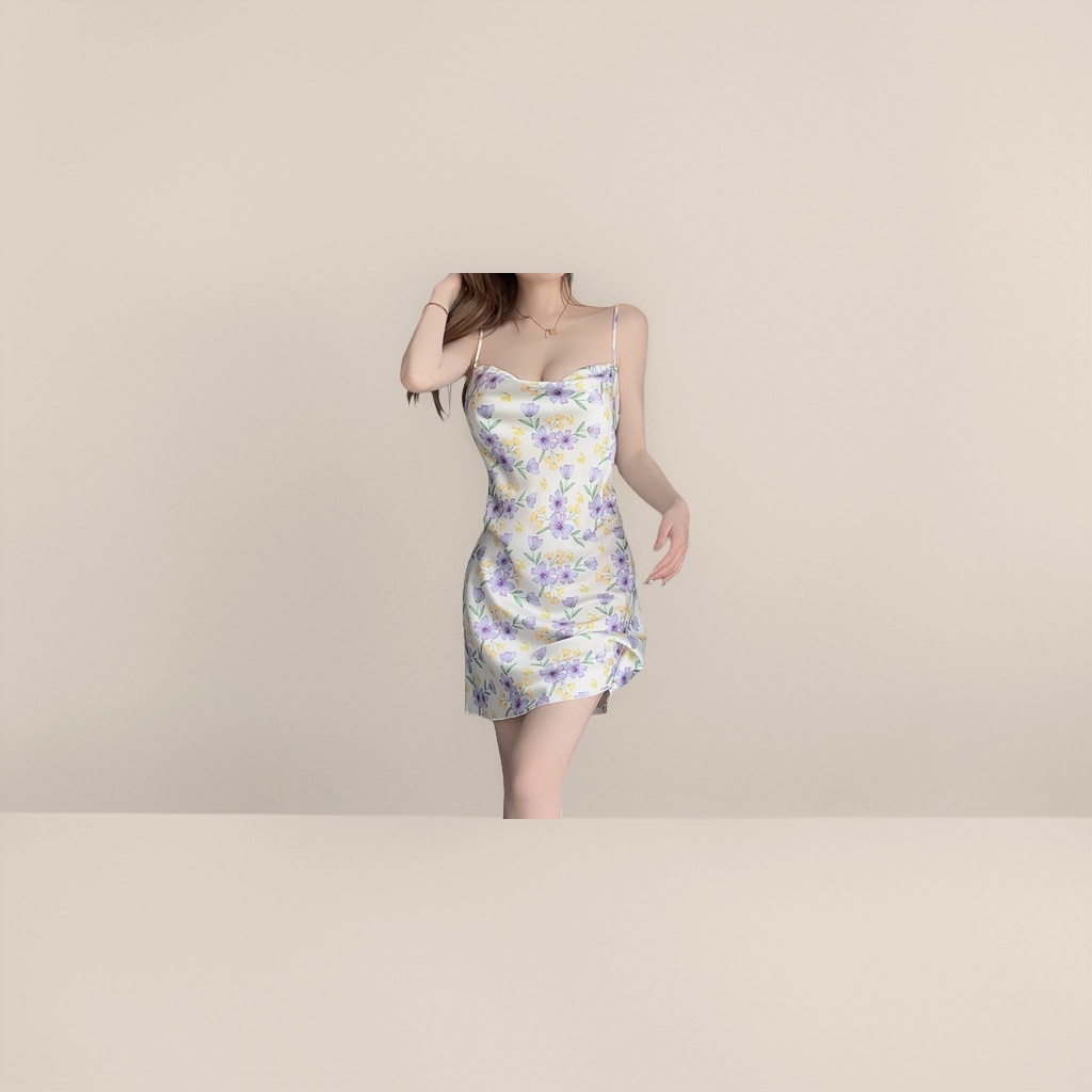 裙子/女装/裙子女收腰仙女/裙子收腰夏季/连衣裙细节图