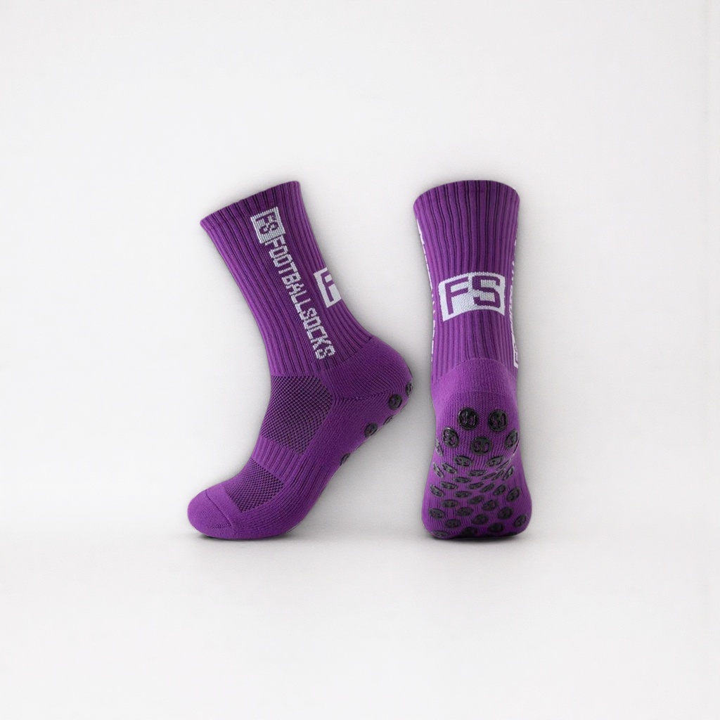 Calcetines de fútbol púrpura speed dry transpirable engrosamiento resistente al desgaste calcetines deportivos Application Scenario